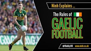 The Rules of Gaelic Football  EXPLAINED [upl. by Naujik]