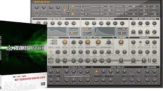 Native Instruments Reaktor Spark R2 [upl. by Yrroc872]