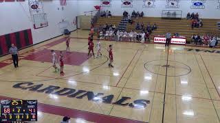 Bangor High School vs Necedah High School Mens Varsity Basketball [upl. by Denten]