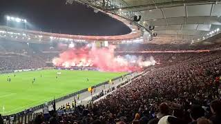 COREOGRAFIA STOCCARDA VS ATALANTA BERGAMO 🇪🇺⚽️ [upl. by Iduj]