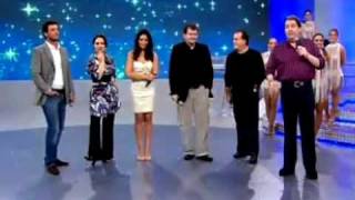 Eliane Giardini no Faustão Parte4 Final [upl. by Muire]