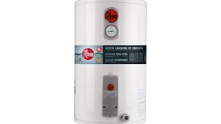 Termotanque eléctrico Rheem TEPC125ERHK2 [upl. by Gillette]