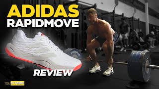 ADIDAS RAPIDMOVE REVIEW  Not a Bad Shoe for the Price [upl. by Waxman]