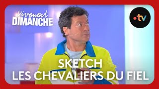 Sketch  Les Chevaliers du Fiel passent un test psychologique  Vivement Dimanche 20 mai 2018 [upl. by Llenet933]