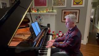 Home Alone short version  Derek Matthews piano [upl. by Pastelki]