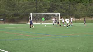 20241003  TFS Goal  Graham  TFS vs St Michaels  Boys Middle School Soccer [upl. by Valerian]