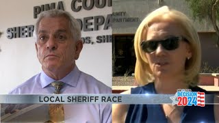 Big race for Pima County Sheriff [upl. by Sukey]