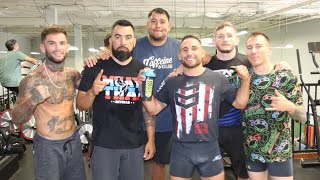 CHAD MENDES FIGHT SIMULATION TRAINING  6 DAYS OUT [upl. by Adala]