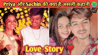 Priya Tiwari और Sachin Tiwari की असली कहानी  Lifestory  Biography  Love Story 😍 Apni Hindi [upl. by Amapuna]