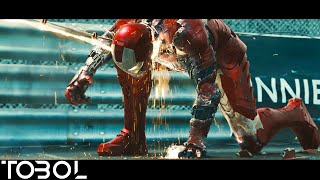 Adele  Rolling in the Deep Edgars Bukovskis Remix  Iron Man 4K [upl. by Thinia192]