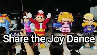 Jollibee and Friends Share the Joy Dance [upl. by Angus]