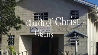 Church of Christ Oistins Worship Service 19th April 2020 quotDont be a doubting Thomasquot [upl. by Abbie33]