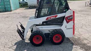 2022 Bobcat S70 Skid Steer [upl. by Hartzke]