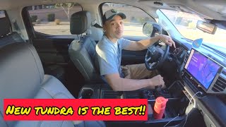 New 2023 Toyota Tundra SR5 Crew Max 4x4 Review plus Test Drive One of the Best Trucks Out [upl. by Larisa40]