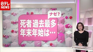 【解説】コロナ禍の年末年始…新たな過ごし方「安・近・短」とは？（2020年12月9日放送「news every」より） [upl. by Narahs]