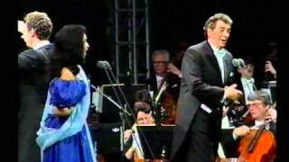 Angela GheorghiuPlacido Domingo  Lelisir damore Esulti pur la barbara  Prague 1994 [upl. by Noraa]