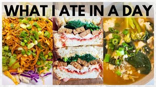 WHAT I EAT IN A DAY  VEGAN  Healthy Lifestyle Tips [upl. by Nolan]