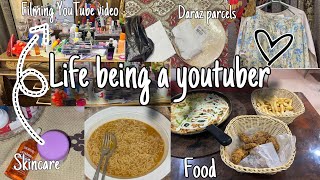 A Day With Me As A Youtuber😵‍💫Vanity tour Food outing Sundus Azhar [upl. by Oisor796]