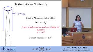 Testing Atom and Neutron Neutrality with Atom Interferometry [upl. by Harwill]