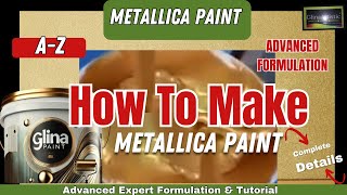 Metallic Paint Fast Essential Tips amp Techniques Revealed [upl. by Anawek]