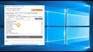EnigmaTV IPTV Generator  Watch channels from an Enigma2 STB on another Enigma2 STB  IPTV [upl. by Letsyrhc]