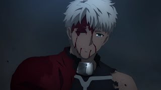 Fatestay night Heavens Feel II  Archer Gives Shirou His Arm『4K』 [upl. by Leopoldine]