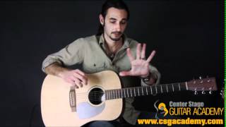 HOW TO PLAY GUITAR FOR BEGINNERS  PLAYING EXERCISE 1 FOR BEGINNERS [upl. by Gove]