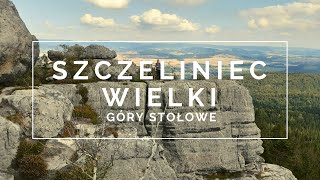 Kudowa Zdrój  Szczeliniec Wielki  Największe atrakcje Gór Stołowych  widzieliśmy Małpoluda [upl. by Epner]