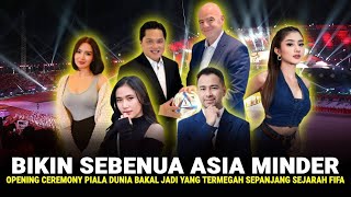 🔴 BUAT BENUA ASIA KEPANASAN  Opening Ceremony Piala Dunia U17 Jadi Yang Termegah Sepanjang Sejarah [upl. by Fira]