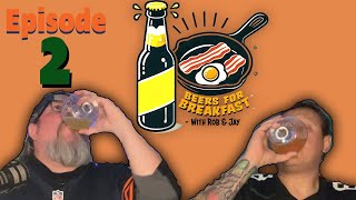 Beers for Breakfast Ep 2 Clingstone Logo Fiasco Jay’s Football Picks amp Georgia Craft Beers [upl. by Ehrman]