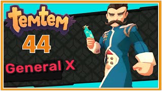 Konfrontation mit General X 🧭44 Temtem [upl. by Felecia]