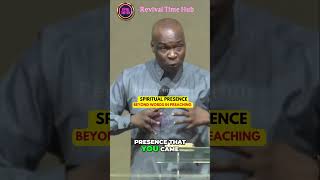 SPIRITUAL PRESENCE Beyond Words in Preaching revivaltimehub apostlejoshuaselman motivation [upl. by Adne]