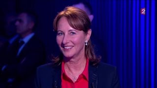 Ségolène Royal  On nest pas couché 1er octobre 2016 ONPC [upl. by Yrrot381]