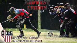 Midwest Legion  RAW Match Footage CEPS Event 3 2024 [upl. by Adyht]