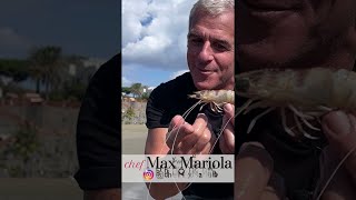 🔥 GRIGLIATA DI PESCE allaperto con BBQ Weber Traveler chefmaxmariola [upl. by Charry]