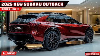 New 2025 Subaru Outback Revealed The Perfect Balance of Adventure and Luxury [upl. by Geraldine]