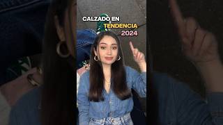 CALZADO EN TENDENCIA 2024 ✨ [upl. by Zebe]