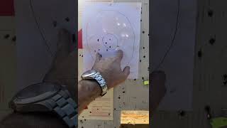 The INSANE Accuracy of a 22LR handgun [upl. by Loree953]