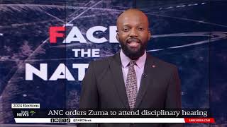 Face The Nation  quotThe ANC is targeting Jacob Zumaquot [upl. by Yrmac]