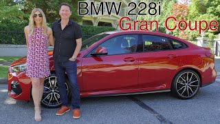 BMW 228i Gran Coupe Review  Would you could you [upl. by Critta]