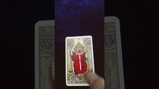 The Hierophant card meaning in Tarot tarot fortunetelling [upl. by Ingra]