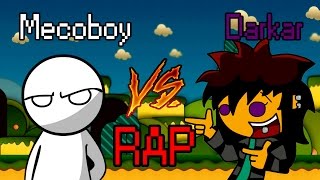 Mecoboy vs Darkar  Batalla de Rap  Vete a la Versh [upl. by Rosane]