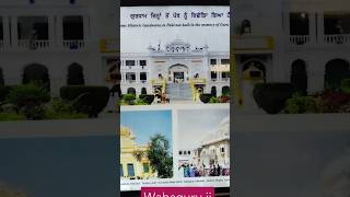 Waheguru Boliye kade wi na doliye subscribe [upl. by Par]