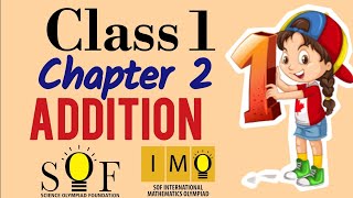 IMO for class 1  chapter 2  Addition  maths Olympiad for grade 1  Addition for class 1 [upl. by Cleaves]