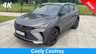 Geely Coolray 2024 Detail Review 4K  Flagship Exterior  Interior Price [upl. by Kimmie739]