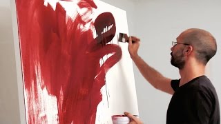 How to paint like Mark Rothko – No 16 Red Brown and Black – with Corey DAugustine  IN THE STUDIO [upl. by Aicylla]