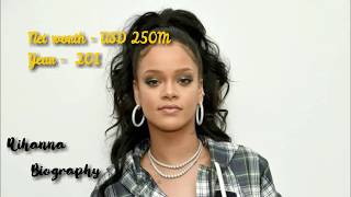 Rihanna Net worth 2017  Biography amp New Song 2017 [upl. by Hendrik]