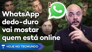 WhatsApp vai mostrar QUEM ESTÁ ONLINE nos grupos — Apple acusada de não proteger vítimas de CSAM [upl. by Kramlich444]