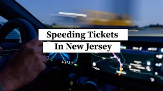 Speeding Tickets in New Jersey  NJ Criminal Lawyer  Rosenblum Law [upl. by Lorn]