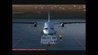 Binter Canarias ATR 72500 FS2004 [upl. by Heinrick]